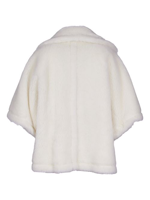 Short cape in Teddy fabric MAX MARA | 2414731141600001